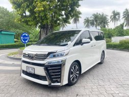 2018 Toyota VELLFIRE 2.5 Z G EDITION รถตู้/MPV รถบ้านแท้